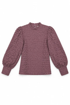 JDY Avery Blusa in Pizzo