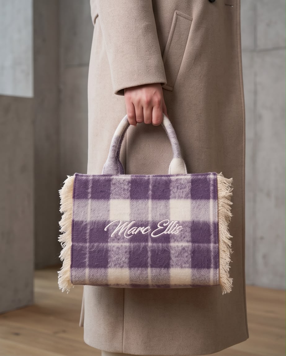 MARC ELLIS Buby check M
