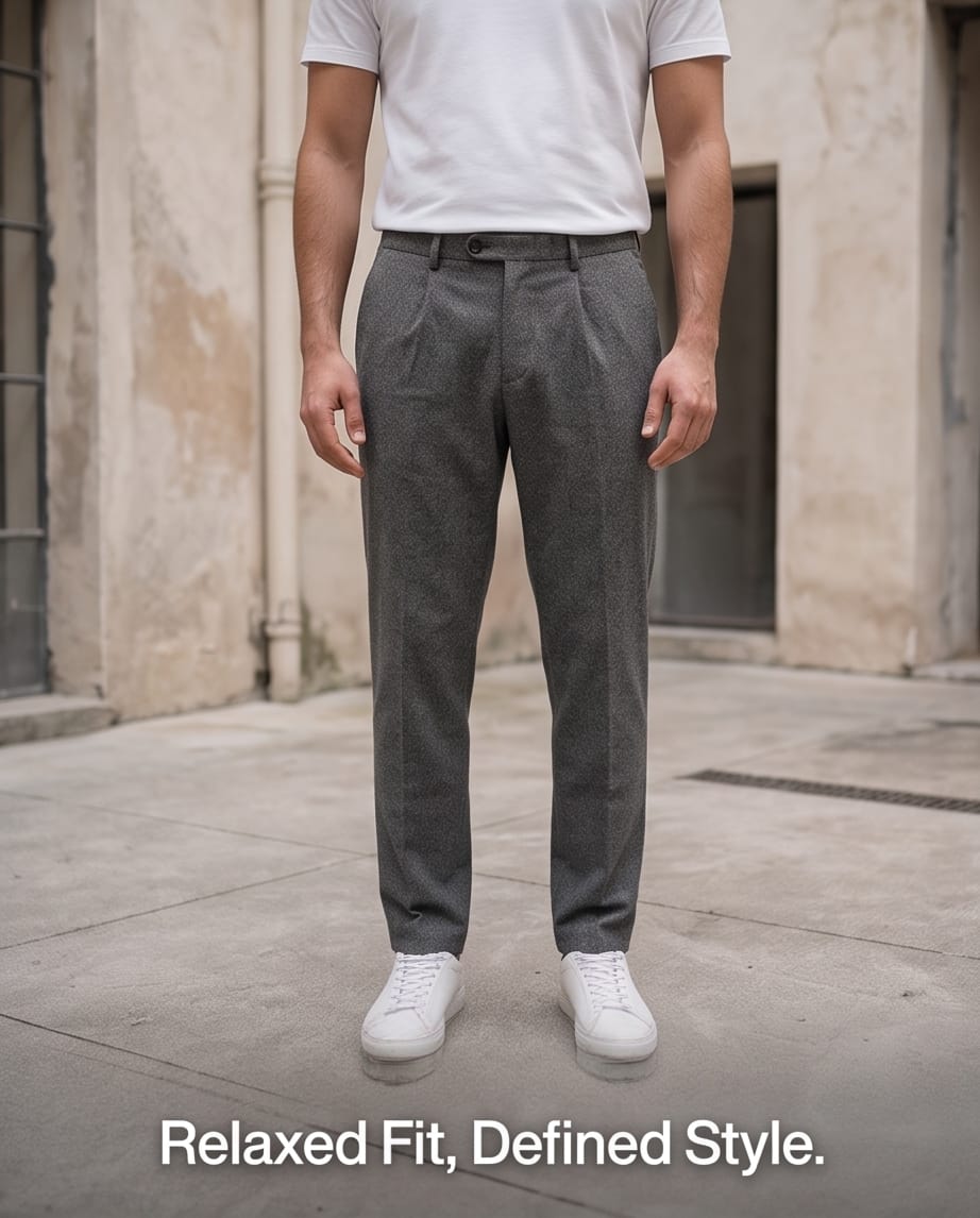 ONLY & SONS Pantalone Pinces Flannel Touch