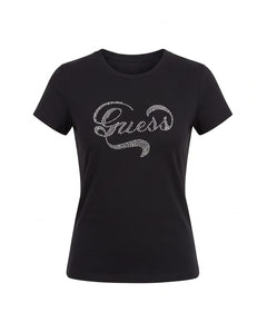 GUESS AMALIA CN SS T-SHIRT