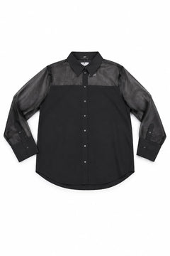 ONLY & SONS Camicia con Inserti in Organza