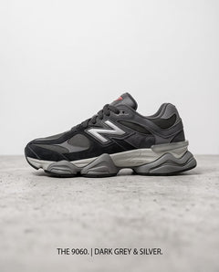 NEW BALANCE Sneaker 9060 Black & Grey