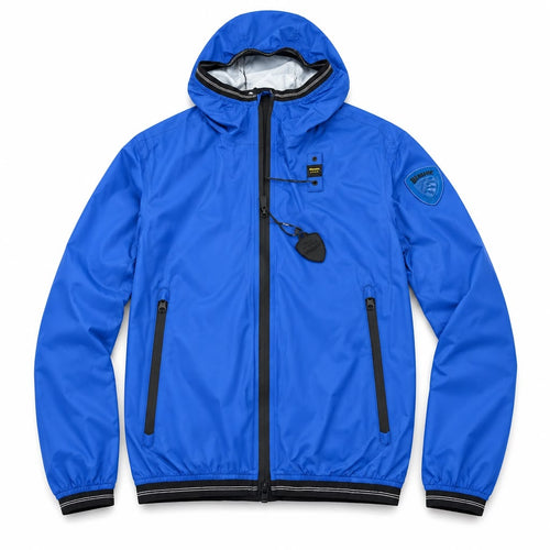 BLAUER - Giacca Windbreaker Impermeabile