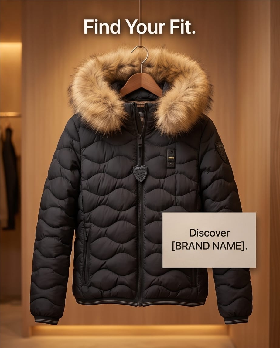 BLAUER Piumino Aldie