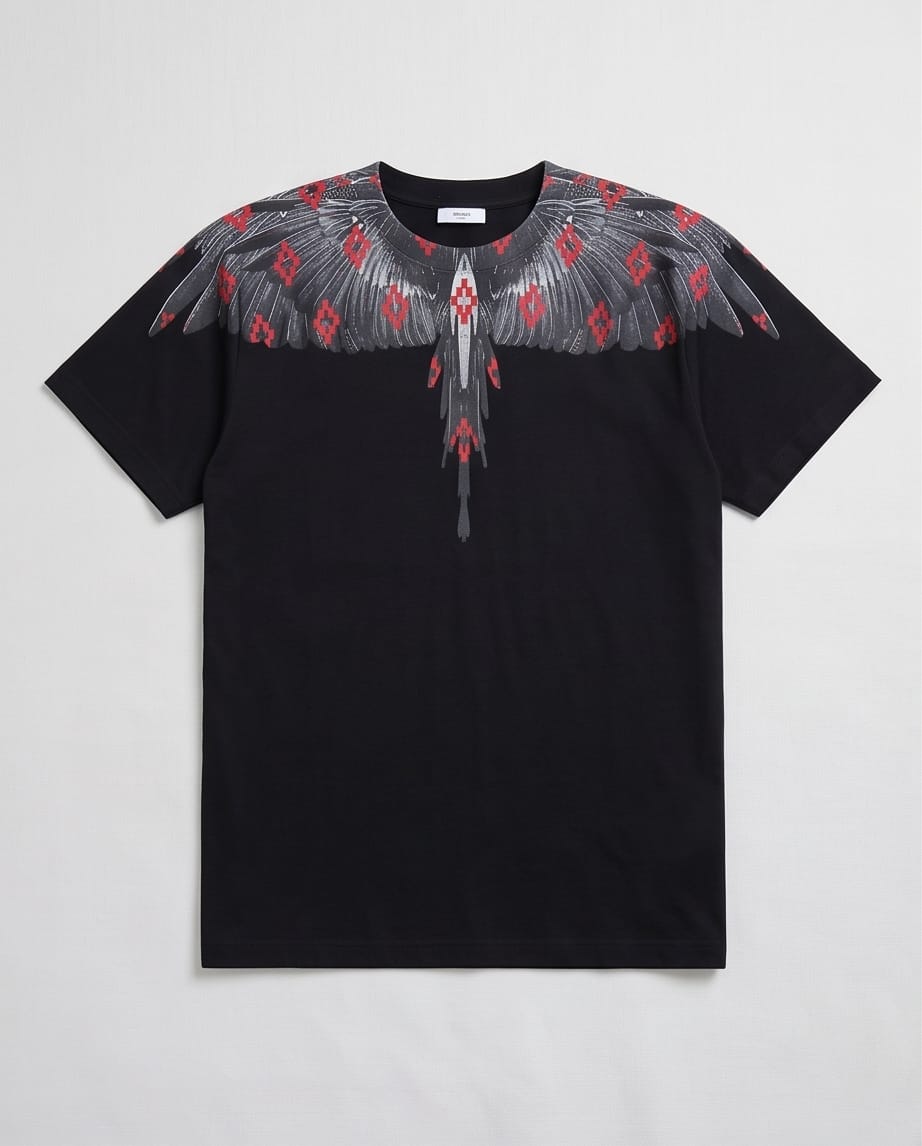 MARCELO BURLON T-Shirt Crimson Cipher