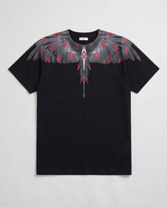 MARCELO BURLON T-Shirt Crimson Cipher