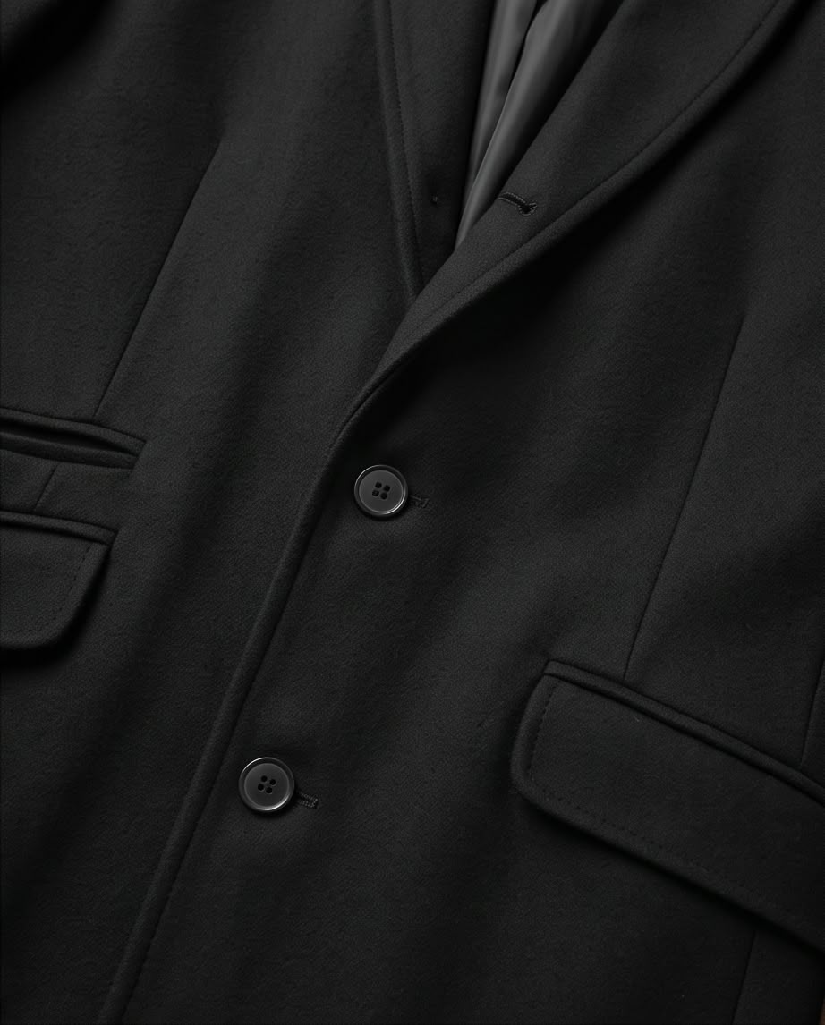 ONLY & SONS Cappotto Lungo Classico Senza Tempo