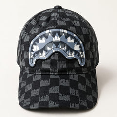 SPRAYGROUND Cappello Drip Check Shark