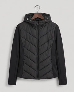 GUESS Giubotto Grazia Mix Fabric Padded Jacket