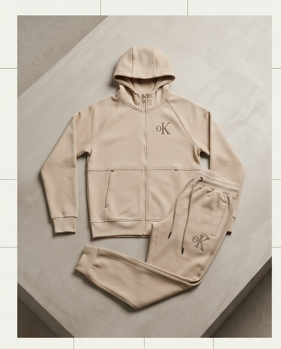 OFF LINE Tuta Full Zip Urban Signature