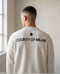 Maglione Marcelo Burlon classic style