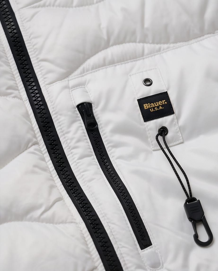 BLAUER Piumino Corto Uomo Wave Horizon Shield