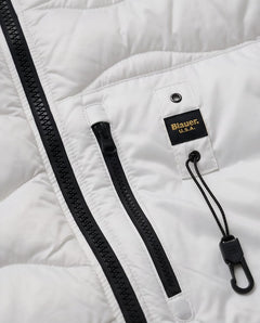 BLAUER Piumino Corto Uomo Wave Horizon Shield