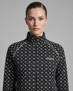 GUESS AGGIE FULL ZIP SWEATSHIRT