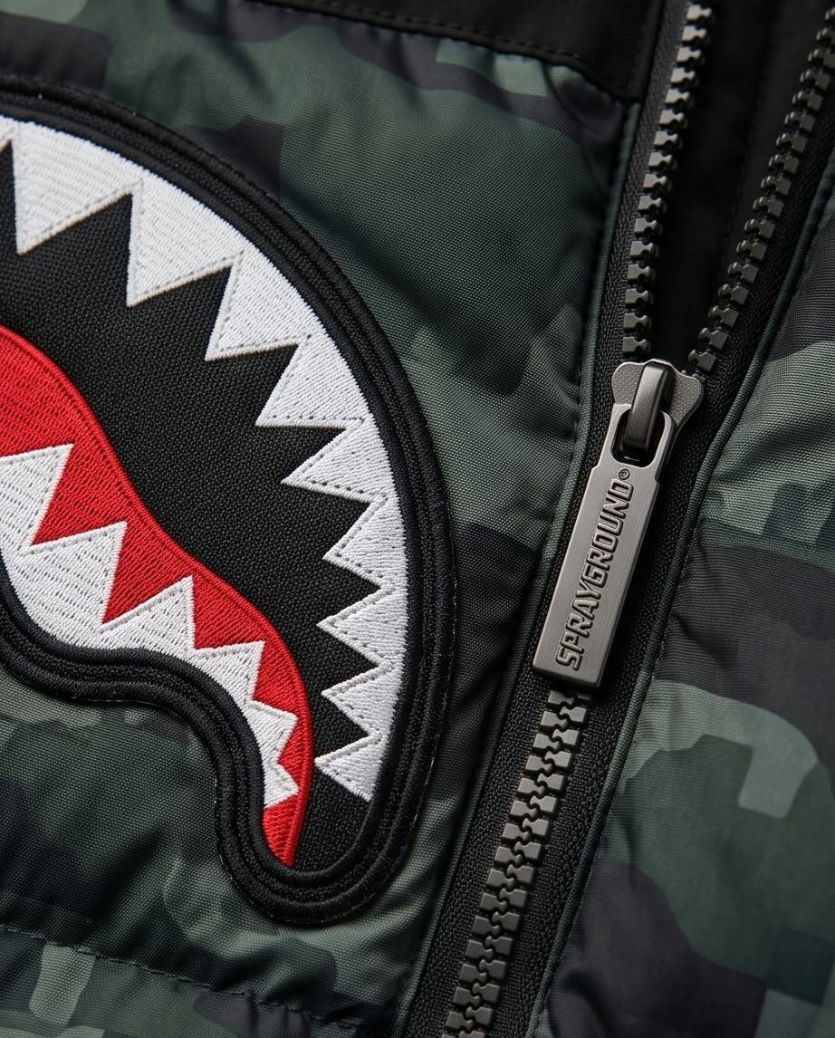 Piumino Sprayground Uomo con cappuccio
