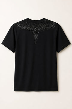 MARCELO BURLON T-Shirt - Ali con Brillantini