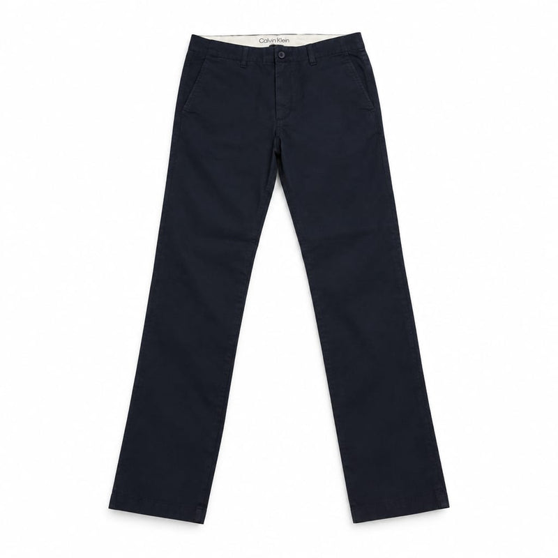 Calvin Klein  Pantalone Chino Uomo Eleganza Smart