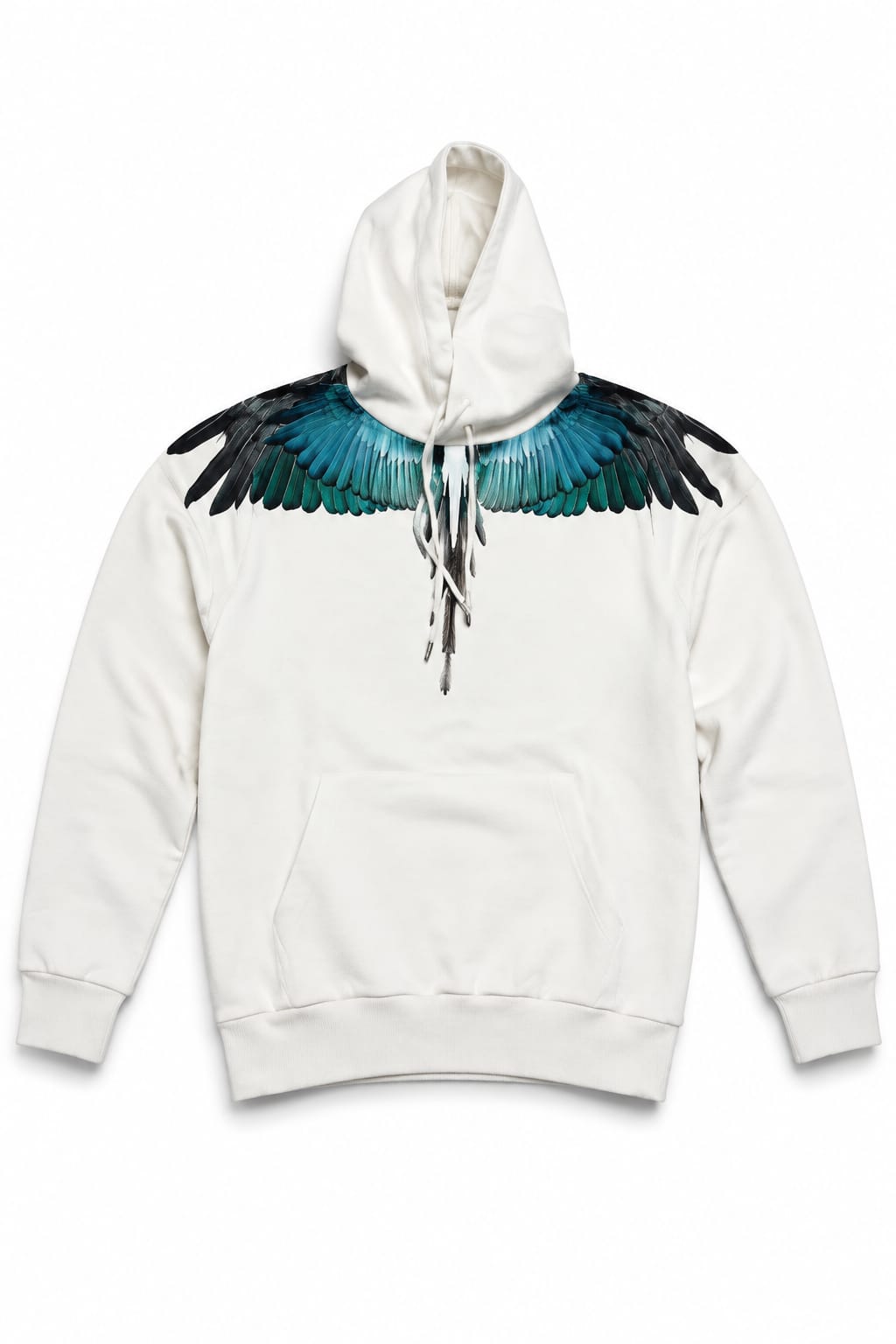 MARCELO BURLON Hoodie Ethereal Nexus