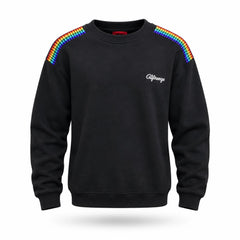 G2 Firenze Felpa Girocollo Rainbow Shoulder