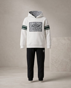 UMBRO Completo Bimbo Geometric Diamond Hood Set