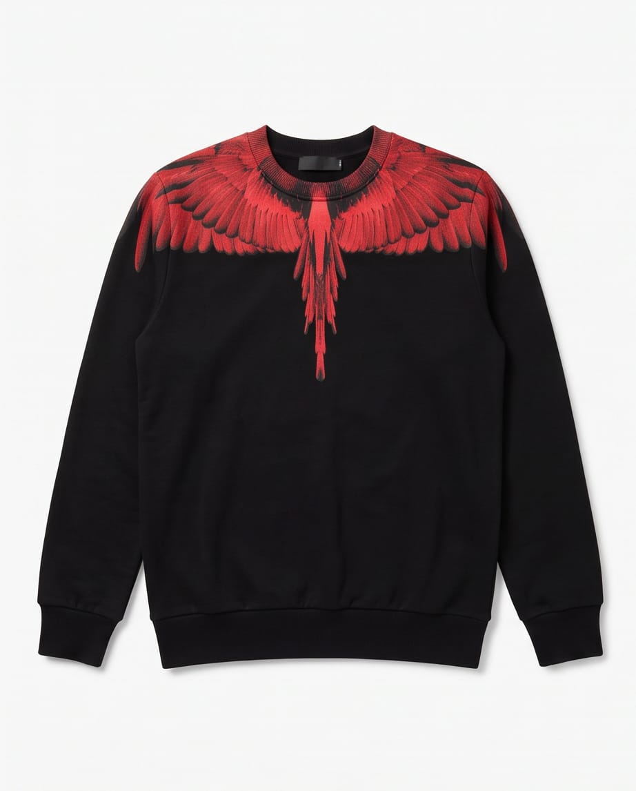 MARCELO BURLON Sweatshirt Infernal Ascension