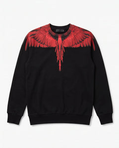 MARCELO BURLON Sweatshirt Infernal Ascension