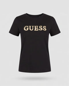 GUESS T-shirt FAUSTA CN SS