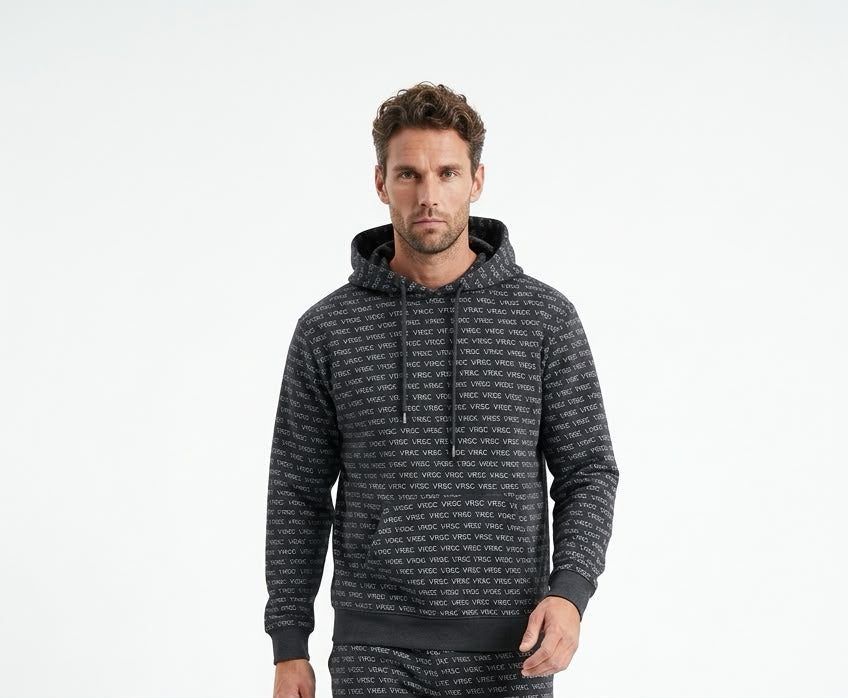 VERSACE COUTURE Tuta Hoodie & Jogger Monogram Signature