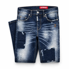 G2FIRENZE Laser Cicle Denim jeans