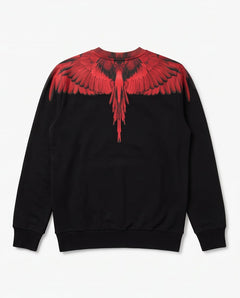 MARCELO BURLON Sweatshirt Infernal Ascension