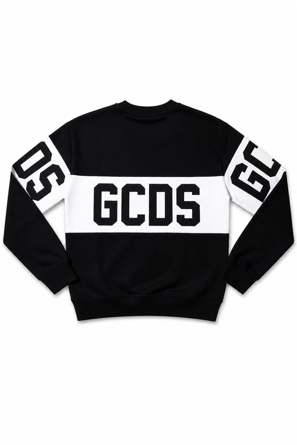 GCDS Band Logo Crewneck Simbolo Atletico