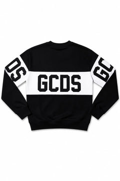 GCDS Band Logo Crewneck Simbolo Atletico