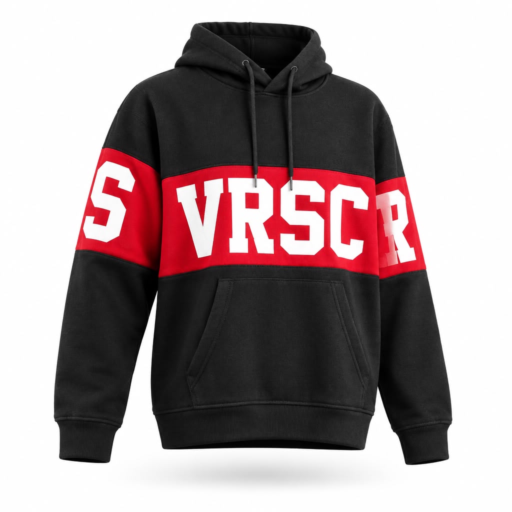 Versace  Tuta Hoodie & Jogger Statement Block