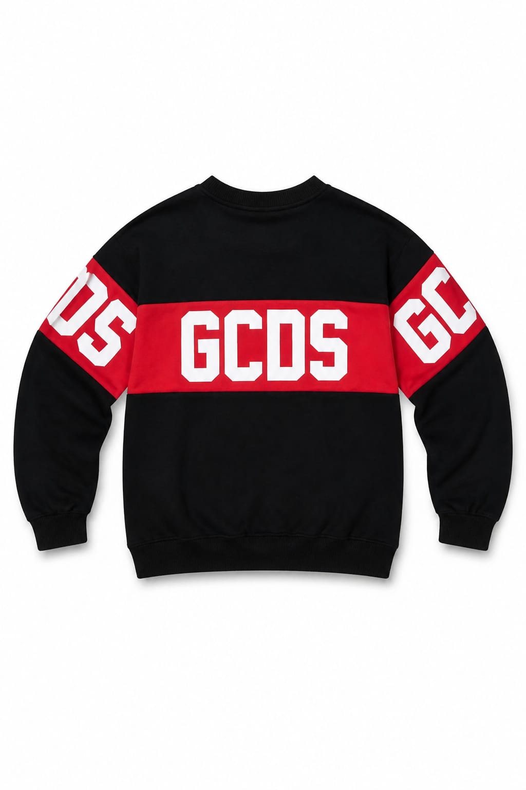 GCDS Band Logo Crewneck Simbolo Atletico
