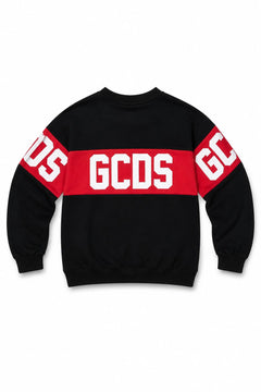 GCDS Band Logo Crewneck Simbolo Atletico
