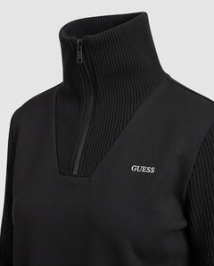 GUESS FABRIZIA HALF-ZIP SWEATSHIRT