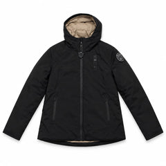 BLAUER Giaccone Imbottito Liscio con Cappuccio – ERIE