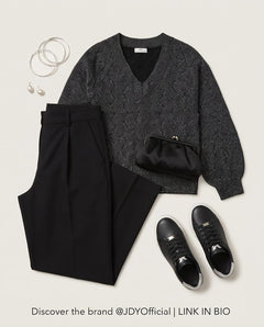 Only e Sons Maglione Scollo a V Traforato