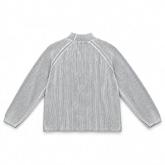 CALVIN KLEIN Maglione Donna Collo Alto Monogram – Trama d’Autore