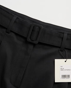 CALVIN KLEIN Pantalone Donna Wide Leg Belted Elegance