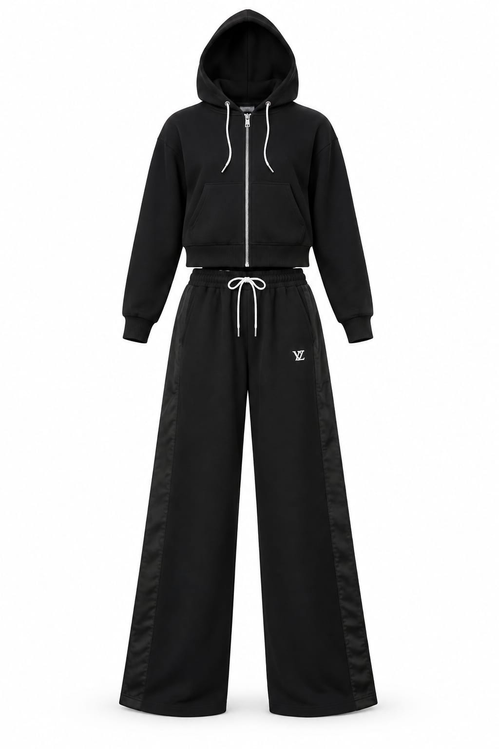 YES ZEE Completo Donna Felpa e Pantalone