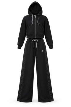 YES ZEE Completo Donna Felpa e Pantalone