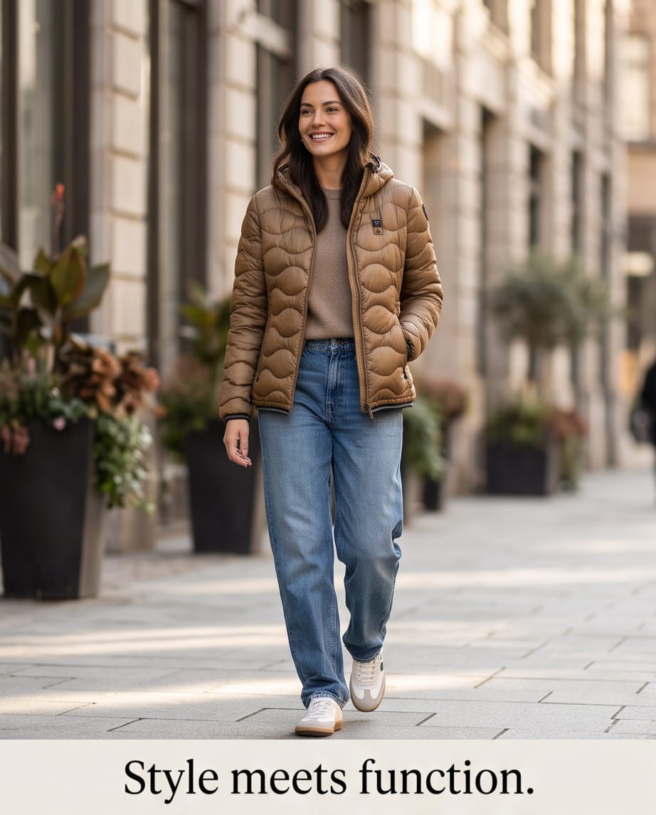 BLAUER Piumino Camelia