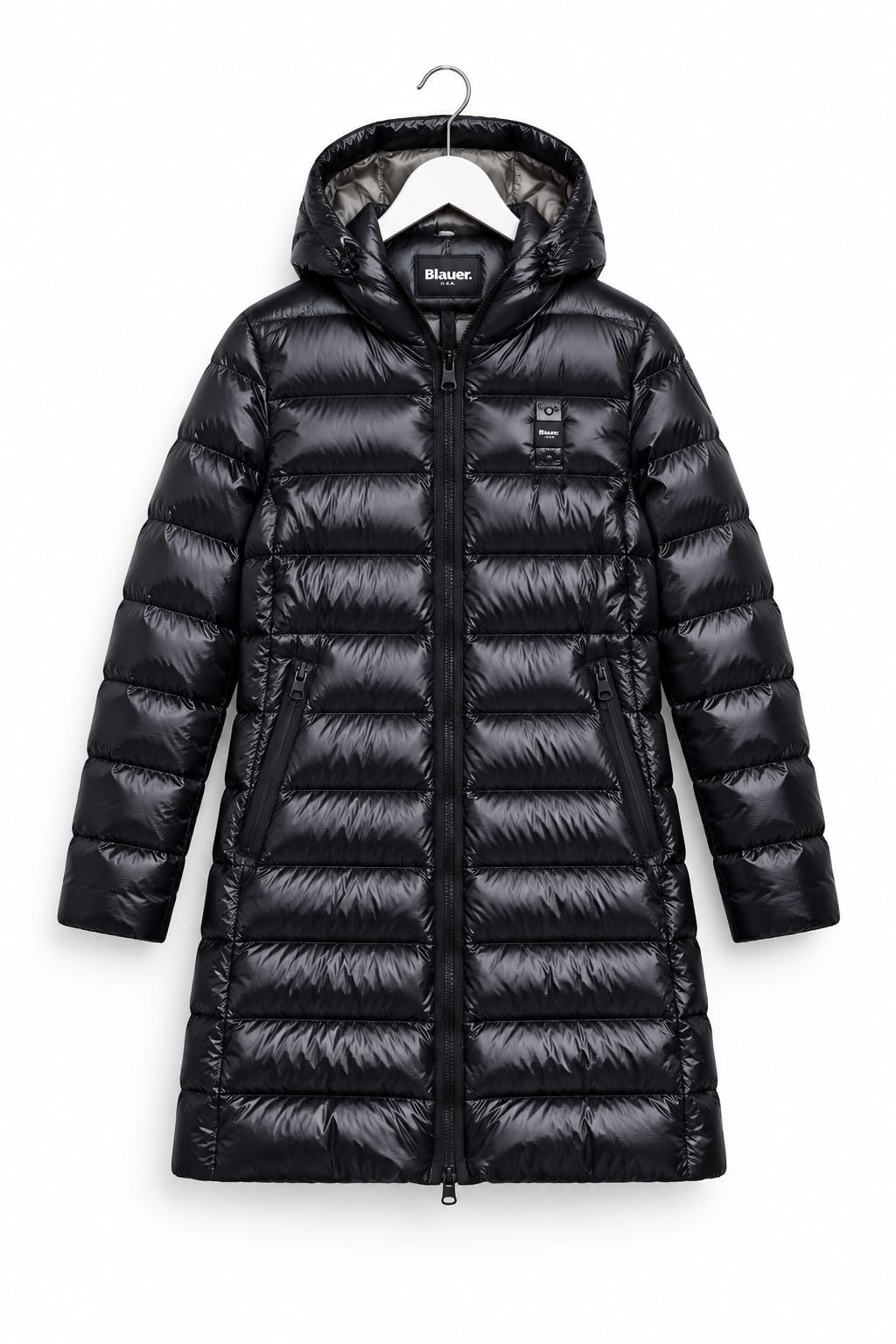 Blauer Adelaide piumino lungo