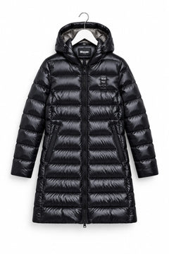Blauer Adelaide piumino lungo