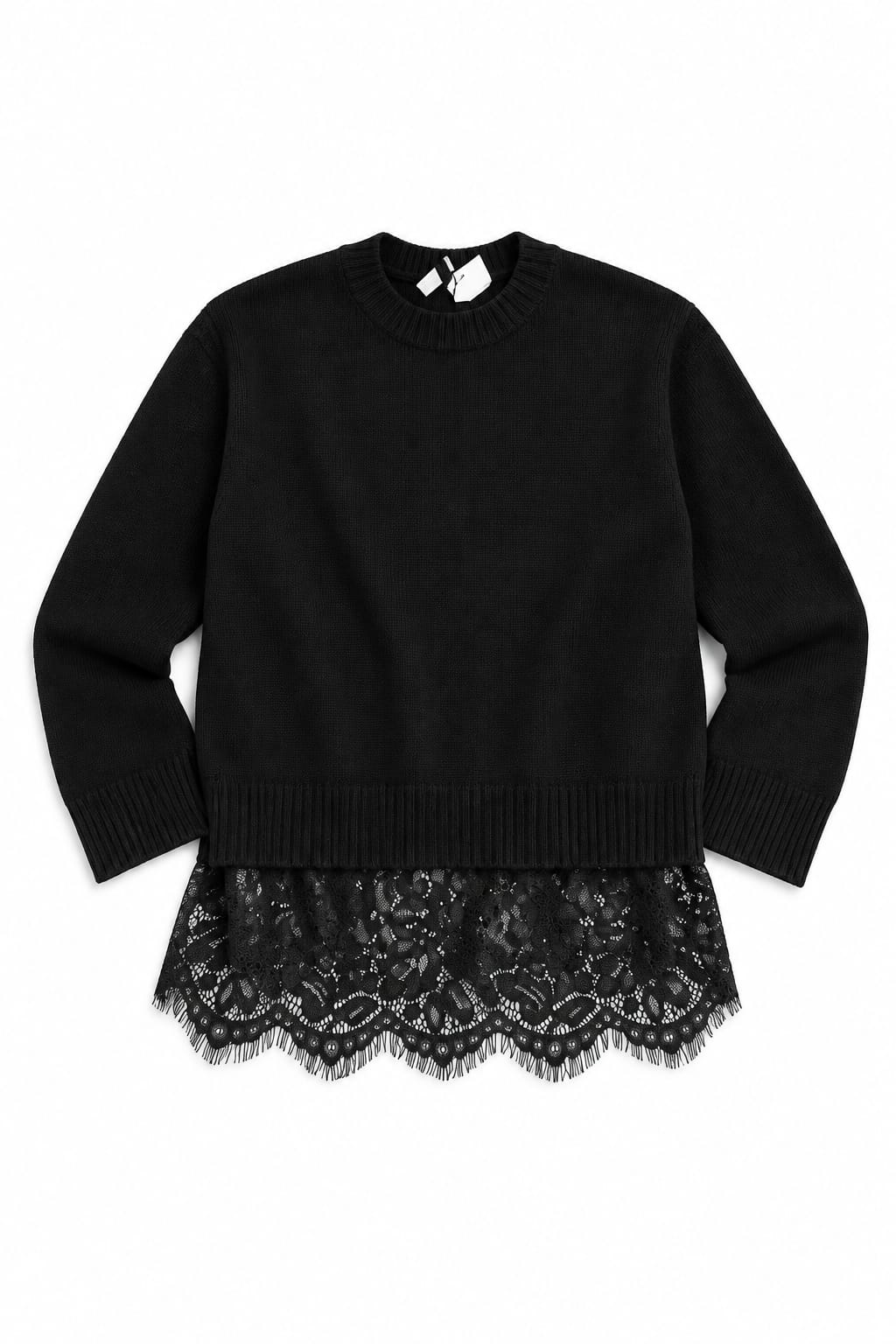 ONLY Maglione Donna con Pizzo