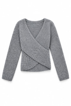 ONLY & SONS Maglia Incrociata Effetto Pelliccia