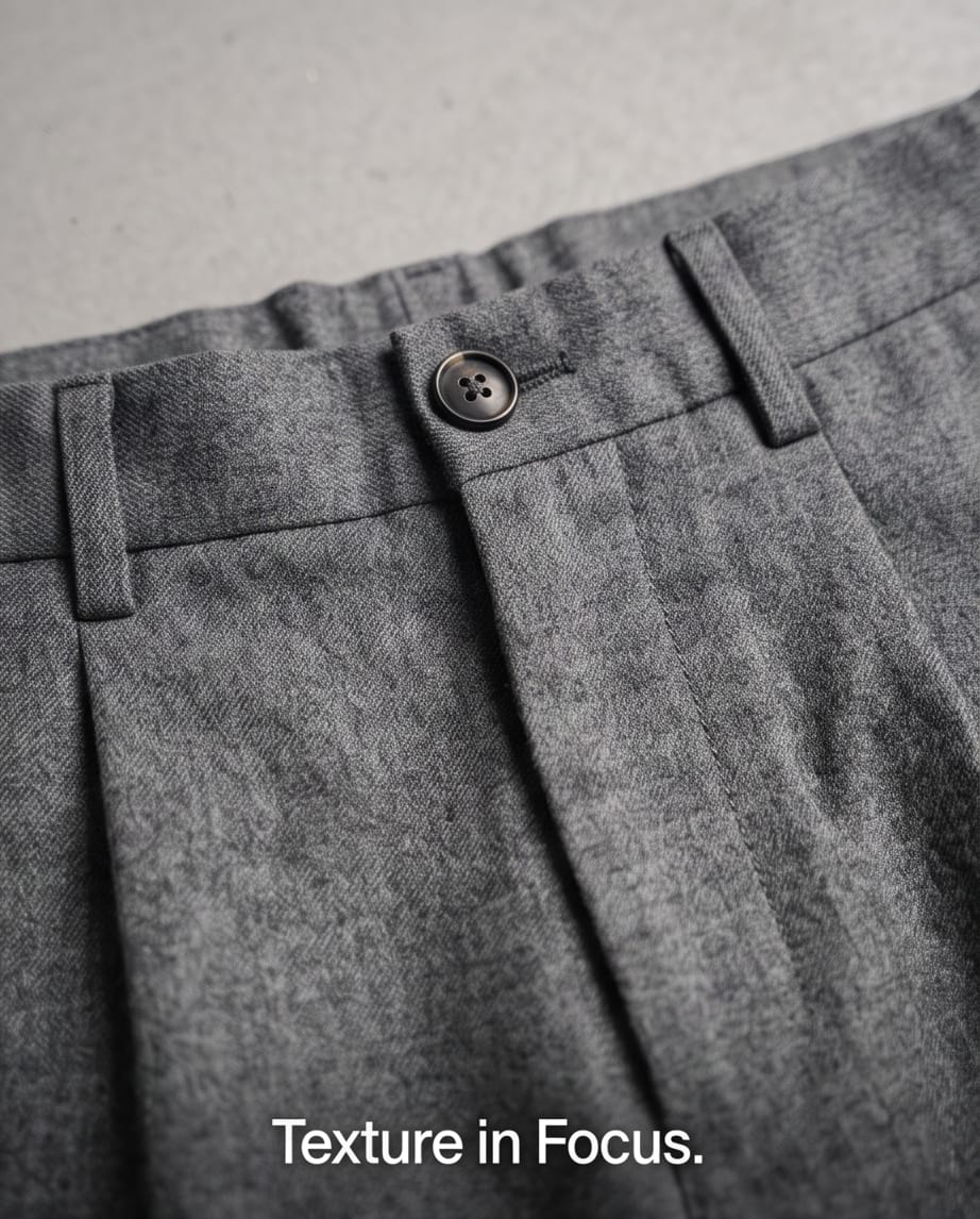 ONLY & SONS Pantalone Pinces Flannel Touch