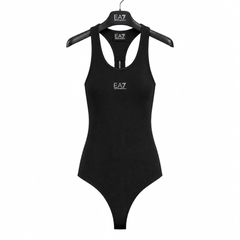 EMPORIO ARMANI - Body Sportivo Smanicato