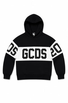 GCDS Band Logo Hoodie Architettura Sportiva